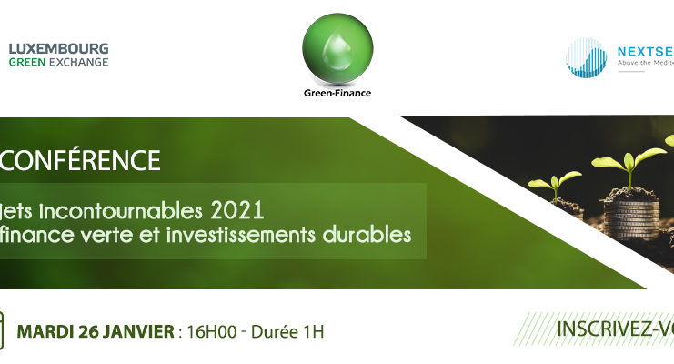 Les sujets incontournables 2021 sur la finance verte et investissements durables