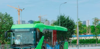 Projet de bus électriques