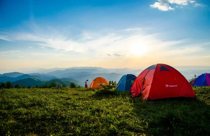 Swiss life camping