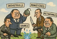 l’eau qu’on assassine