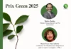 Jury Prix Green 2025