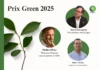 Des entrepreneurs chevronnés dans le Jury Prix Green 2025 Jury Prix Green 2025