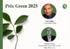 Jury Prix Green 2025