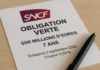 obligation verte SNCF