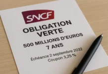 obligation verte SNCF