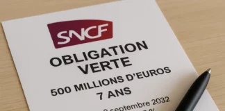 obligation verte SNCF