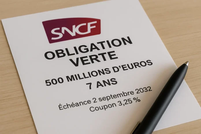 obligation verte SNCF