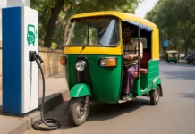 mobilité électrique en Inde