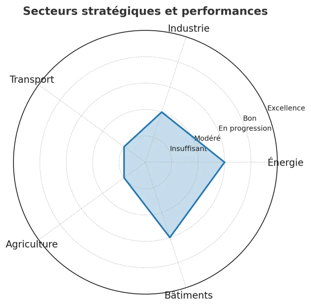 l’importance d’une approche holistique intégrant compétitivité et transition climatique.