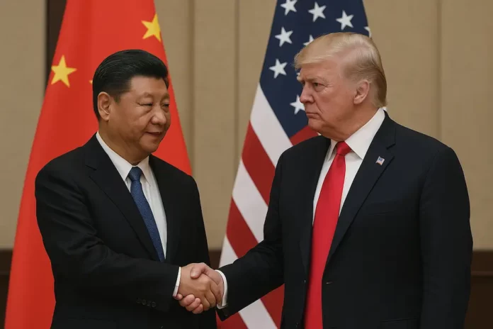 Accord commercial États-Unis – Chine Accord commercial États-Unis – Chine