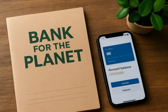 Bank for the Planet Bank for the Planet