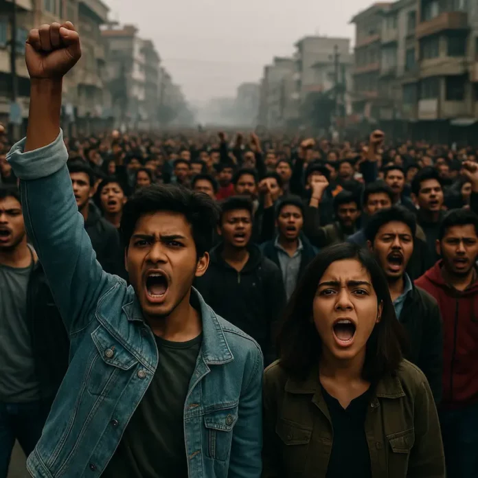 Révolution Gen Z Népal