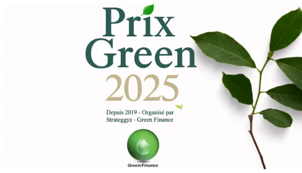 Prix Green 2025 – Les Lauréats Officiels prix green 2025