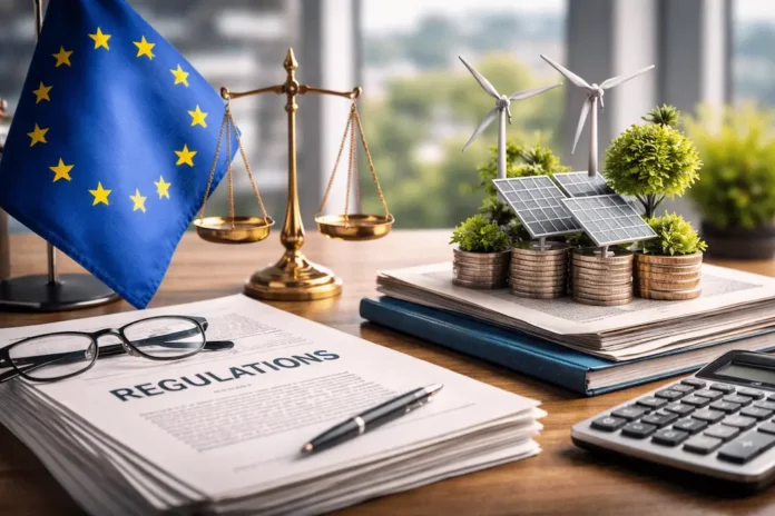 Réglementation européenne 2026