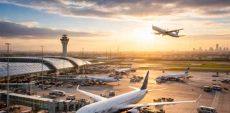 Trafic aérien européen en 2026