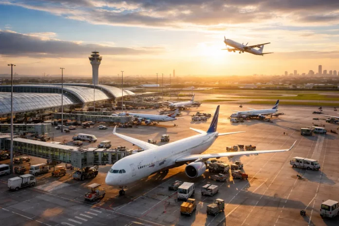 Trafic aérien européen en 2026 Trafic aérien européen en 2026