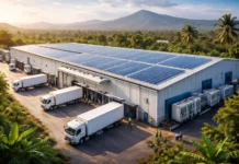 logistique agri-solaire au Kenya