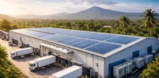 logistique agri-solaire au Kenya