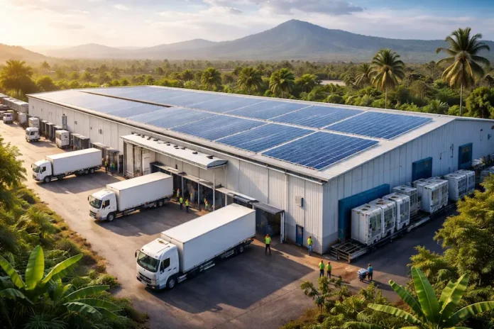 logistique agri-solaire au Kenya logistique agri-solaire au Kenya