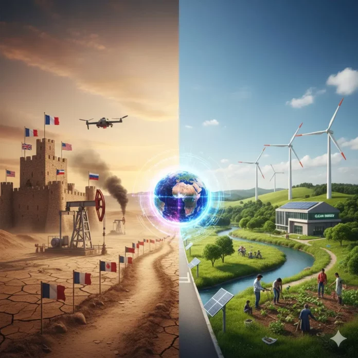 Géopolitique et ESG