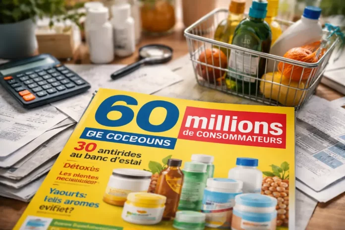 60 Millions de consommateurs