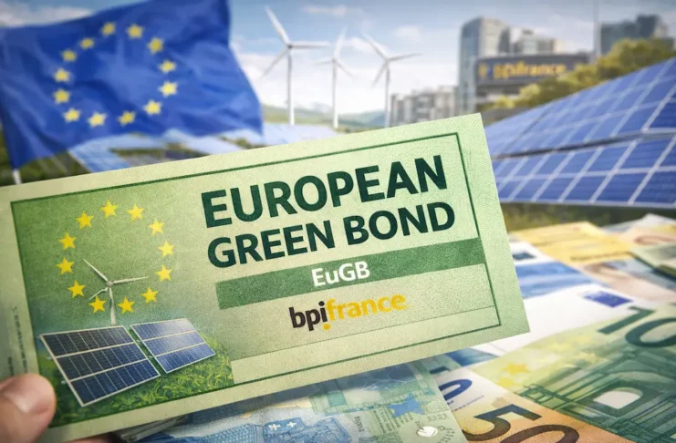 Bpifrance inaugure les obligations vertes européennes Bpifrance