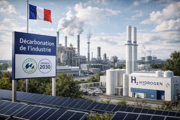 Décarbonation de l’industrie