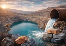 Métaux critiques et stress hydrique