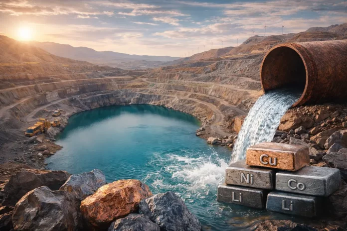 Métaux critiques et stress hydrique