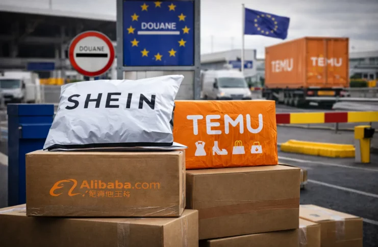 Taxe sur les petits colis