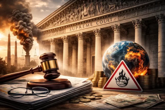 Cour suprême sur le Climat