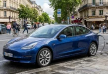 Véhicules électriques en Europe