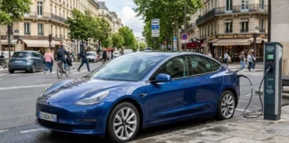 Véhicules électriques en Europe