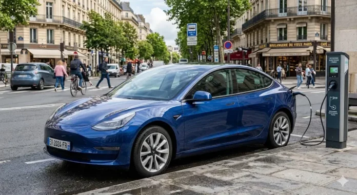 Véhicules électriques en Europe