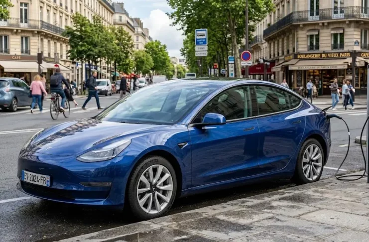 Véhicules électriques en Europe