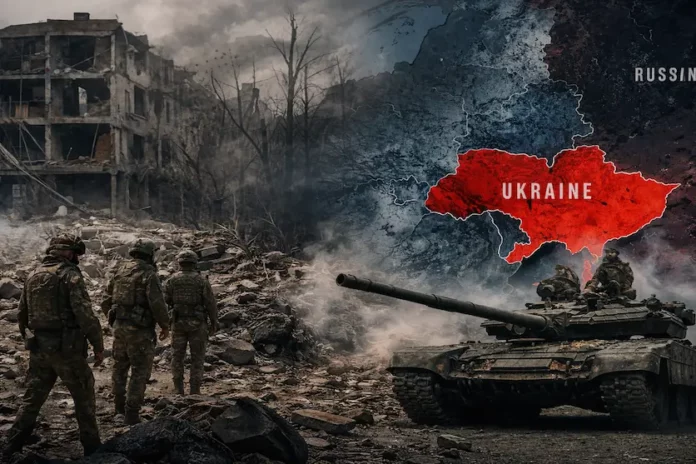 Xavier Moreau Ukraine