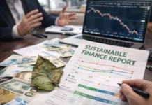 finance durable désillusion