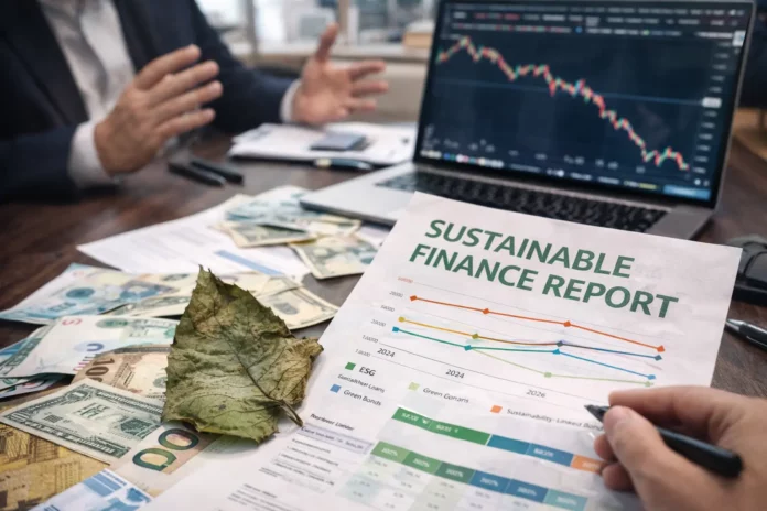 finance durable désillusion