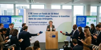 green bonds Union européenne