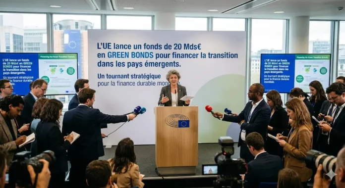 green bonds Union européenne