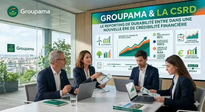 Groupama et la CSRD