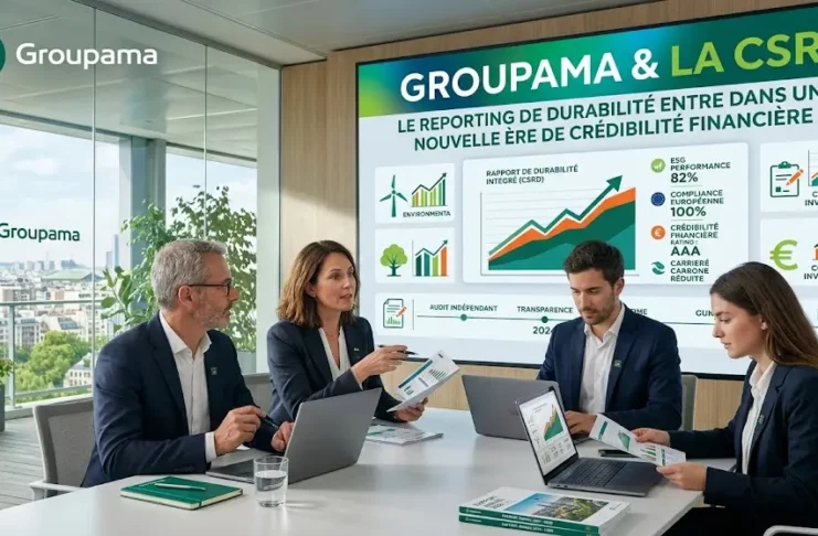 Groupama et la CSRD
