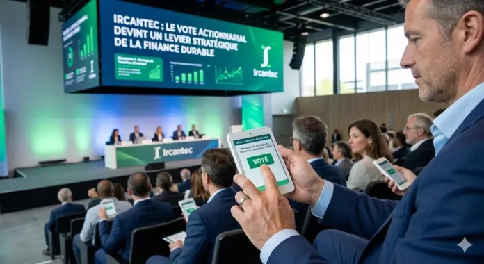 Ircantec le vote actionnarial