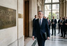 Un Moulin face au feu politique la Banque de France