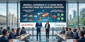 Generali, Copernicus et le grand réveil climatique tardif des assureurs européens Generali