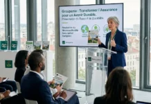 rapport de durabilité Groupama