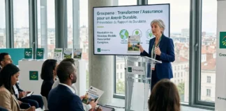 rapport de durabilité Groupama