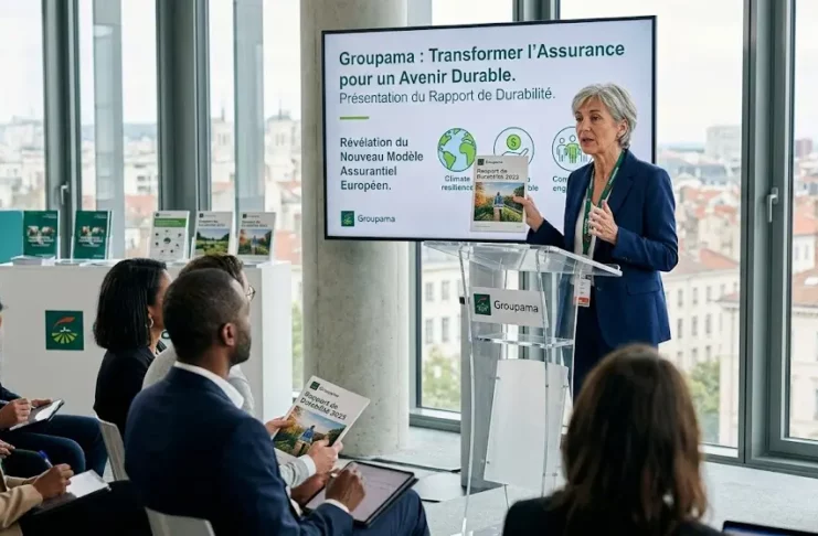 rapport de durabilité Groupama
