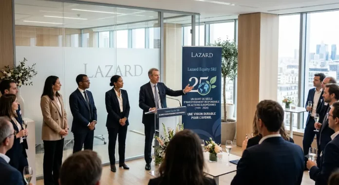25 ans Lazard Equity SRI