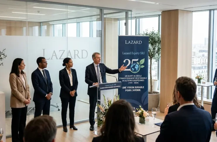 25 ans Lazard Equity SRI